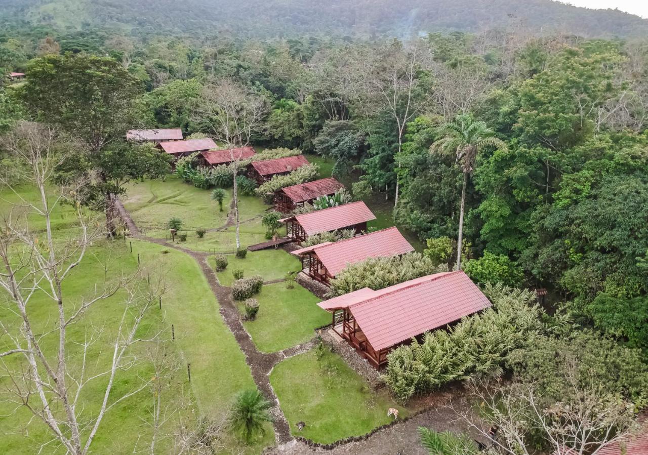 La Anita Rain Forest Hotel Colonia Dos Rios Luaran gambar