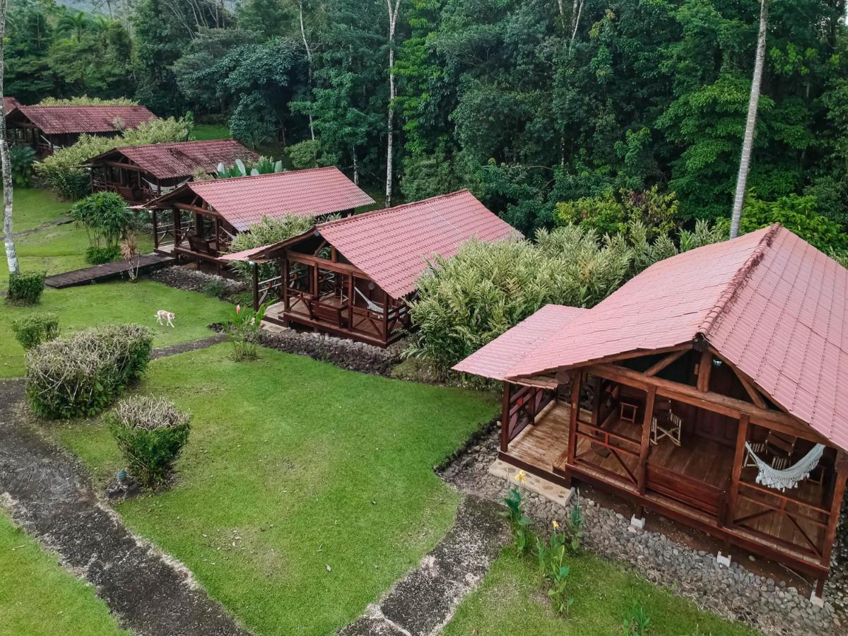 La Anita Rain Forest Hotel Colonia Dos Rios Luaran gambar