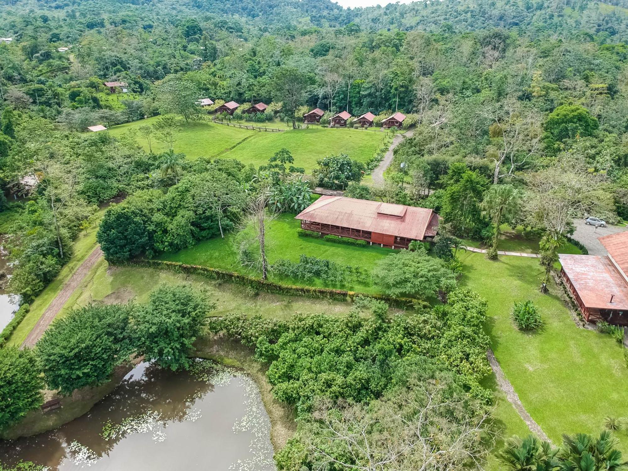 La Anita Rain Forest Hotel Colonia Dos Rios Luaran gambar