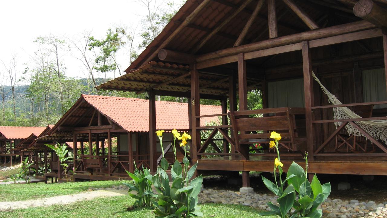 La Anita Rain Forest Hotel Colonia Dos Rios Luaran gambar