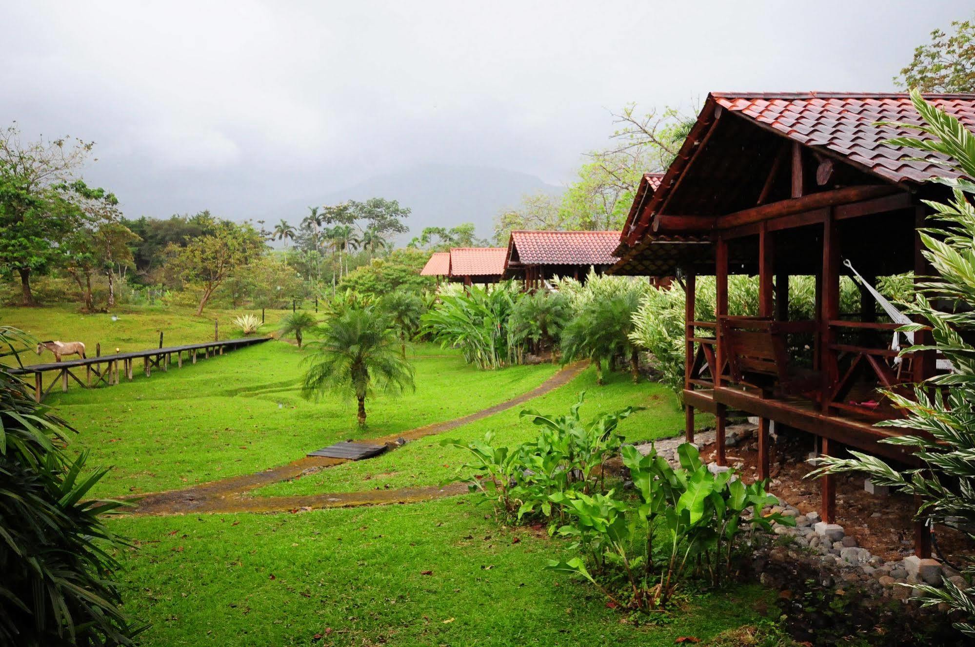 La Anita Rain Forest Hotel Colonia Dos Rios Luaran gambar